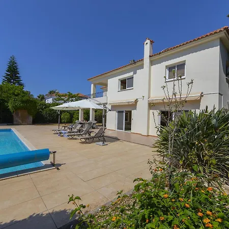 Pervolia Nirides Seaside Mansion 7 Вилла Ларнака