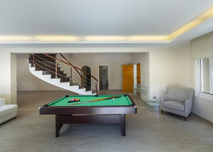 Pervolia Nirides Seaside Mansion 7 Ларнака