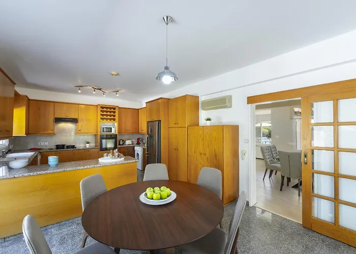 Вилла Pervolia Nirides Seaside Mansion 7