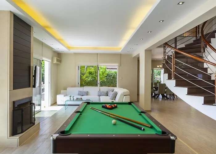 Pervolia Nirides Seaside Mansion 7 Вилла