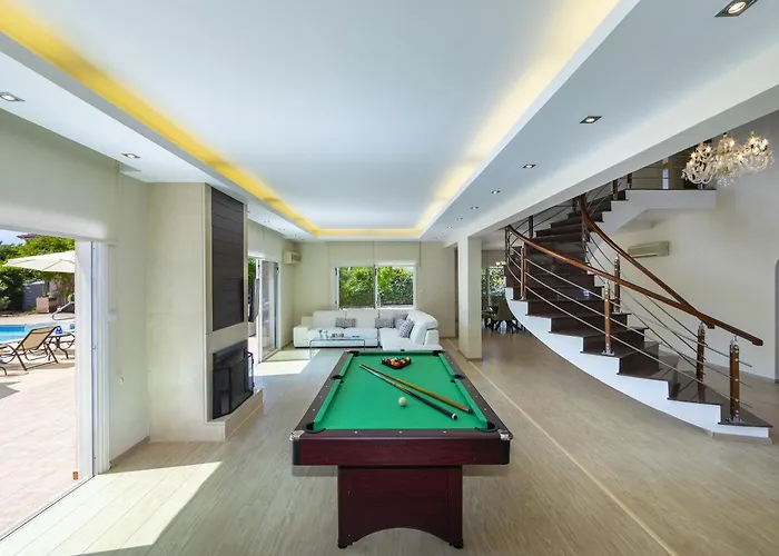 Pervolia Nirides Seaside Mansion 7 Вилла *