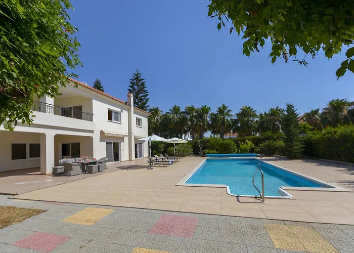 Вилла Pervolia Nirides Seaside Mansion 7