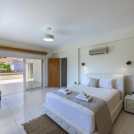 Pervolia Nirides Seaside Mansion 7 Villa Larnaca
